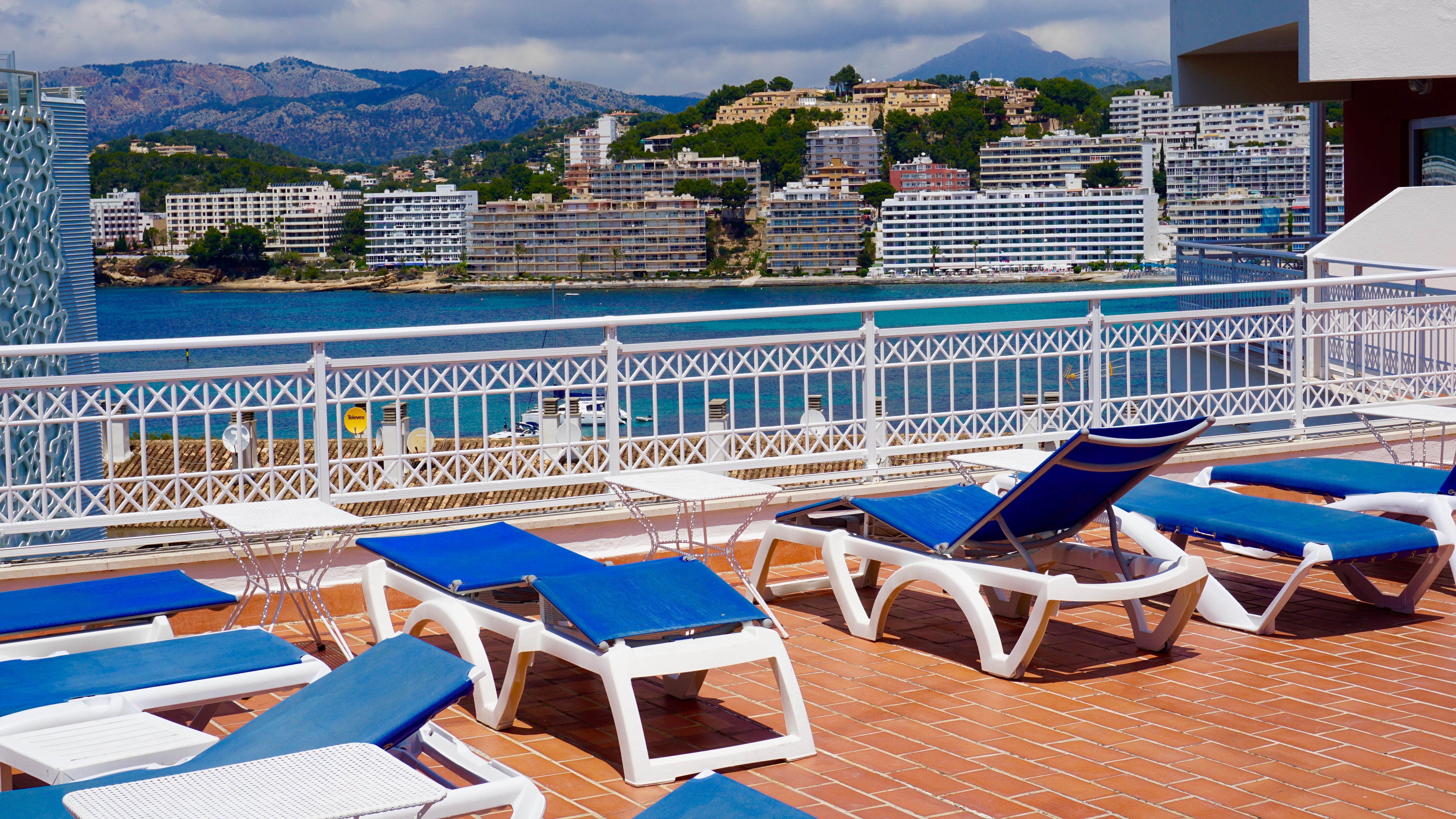 Playas del Rey Hotel Santa Ponsa Exterior foto